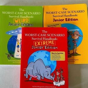 Set of 3 JUNIOR Edition Worst Case Scenario